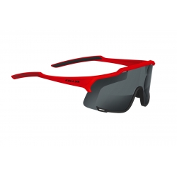 Okulary przeciwsłoneczne KELLYS DICE kolor czerwony